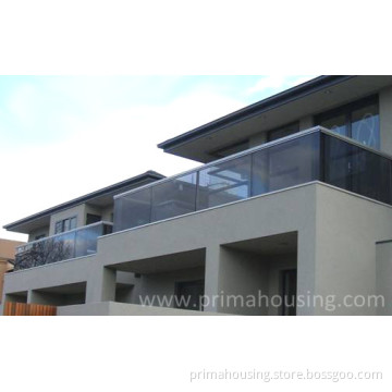 Frameless Glass Balustrade (PR-1006)